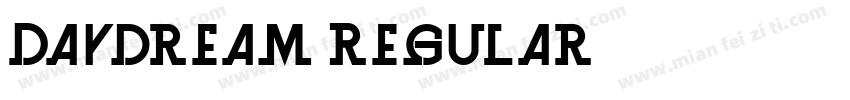Daydream Regular字体转换